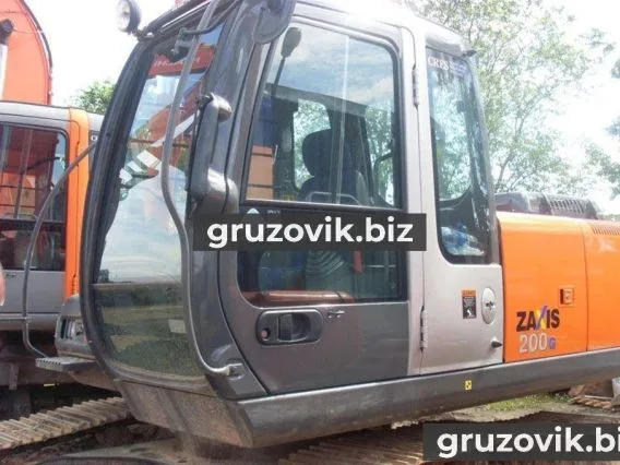 Экскаватор Hitachi ZX200-3G 2011 года б/у фото 2