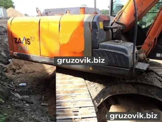 Экскаватор Hitachi ZX240LC-3 2008 года б/у