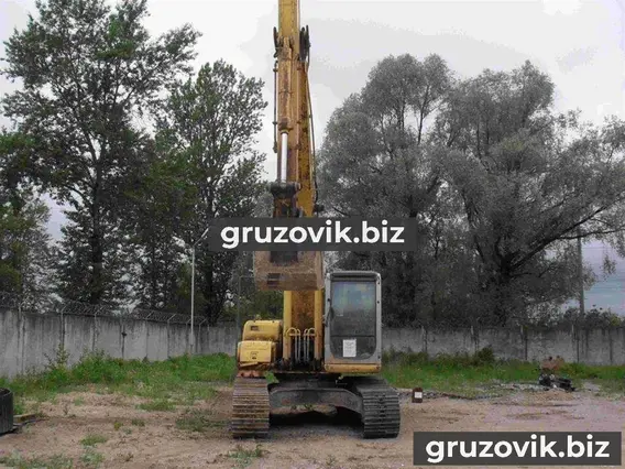 Экскаватор New Holland SK210-6E 2006 года б/у