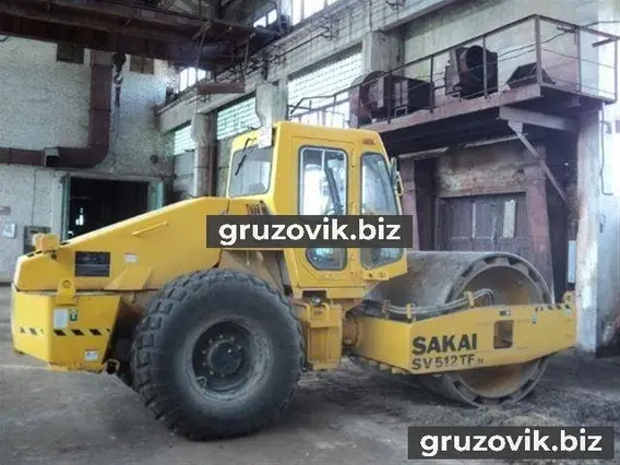 Дорожный каток Sakai SV512TF 2012 года б/у