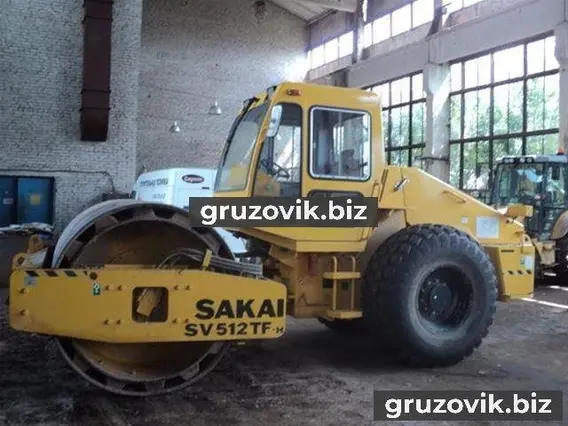 Дорожный каток Sakai SV512TF 2012 года б/у фото 3