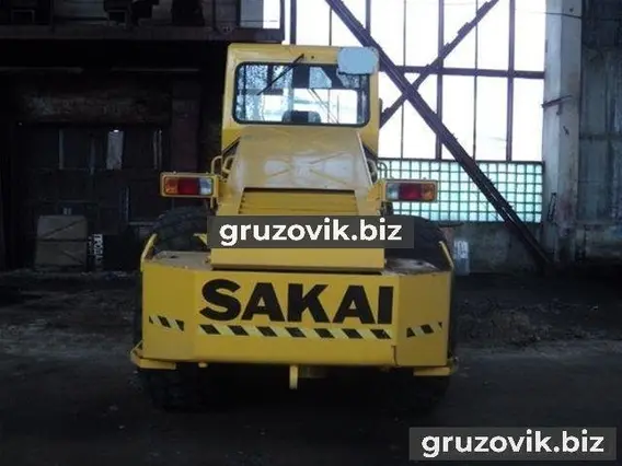 Дорожный каток Sakai SV512TF 2012 года б/у фото 4