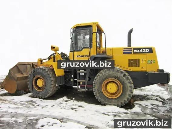 Фронтальный погрузчик Komatsu WA420-3 2012 года б/у
