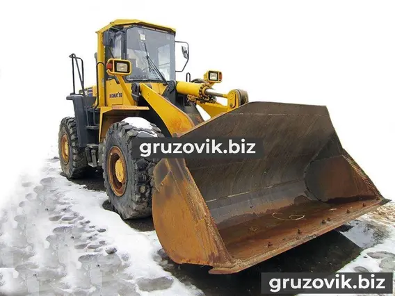 Фронтальный погрузчик Komatsu WA420-3 2012 года б/у фото 5