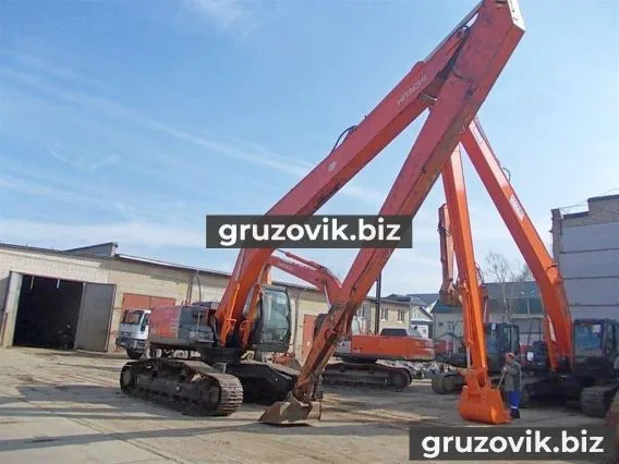 Экскаватор Hitachi ZX280 Long Reach 2007 года б/у