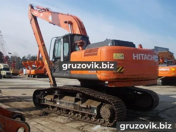 Экскаватор Hitachi ZX280 Long Reach 2007 года б/у фото 2