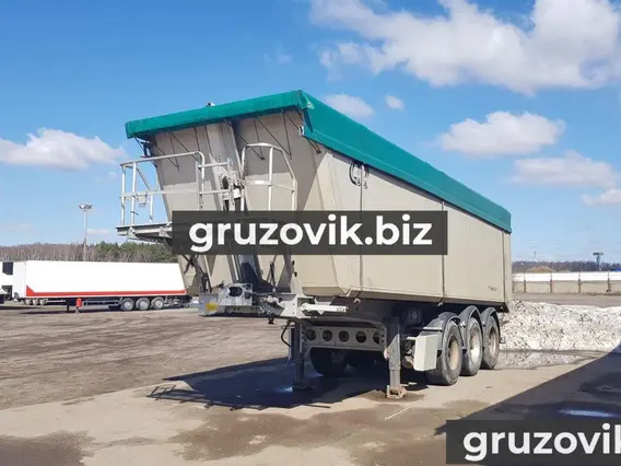 Полуприцеп-фургон Menci SL740RP 2008 года б/у