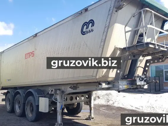 Полуприцеп-фургон Menci SL740RP 2008 года б/у фото 2