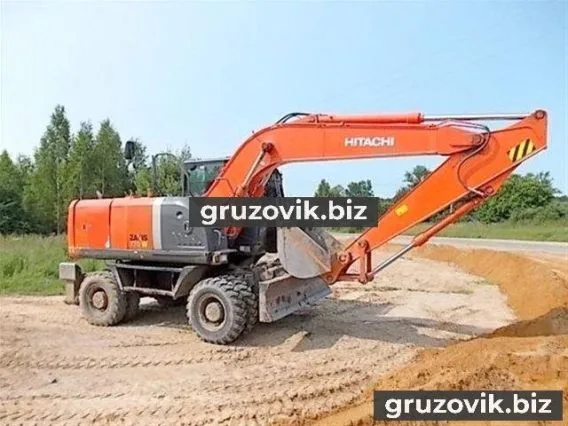 Экскаватор Hitachi ZX170W-3 2008 года б/у