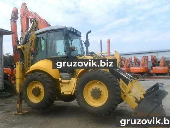 Экскаватор-погрузчик New Holland B115B 2011 года б/у фото 4