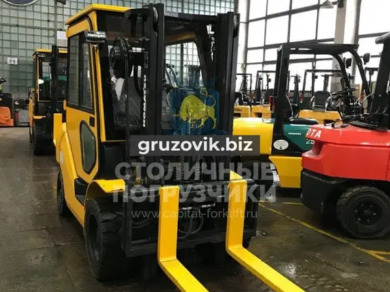 Вилочный погрузчик Komatsu FD25T-16 2005 года б/у фото 2