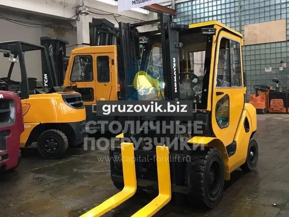 Вилочный погрузчик Komatsu FD30T-16 2008 года б/у