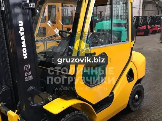 Вилочный погрузчик Komatsu FD30T-16 2008 года б/у фото 5