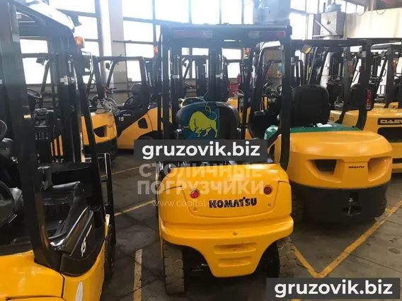 Вилочный погрузчик Komatsu FB15-12 2007 года б/у