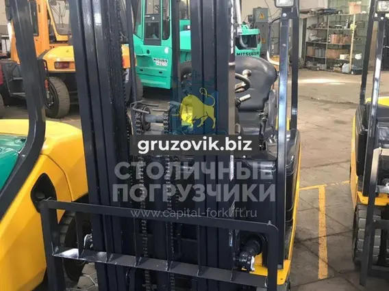 Вилочный погрузчик Komatsu FB15-12 2007 года б/у фото 3