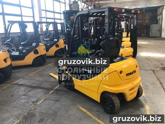 Вилочный погрузчик Komatsu FB15-12 2011 года б/у