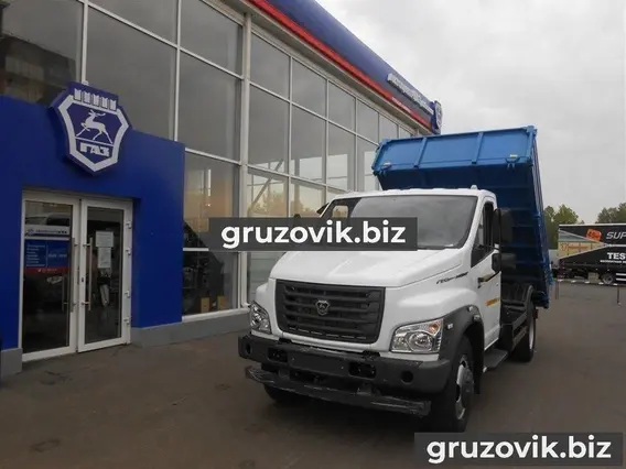 Самосвал ГАЗ ГАЗон Next C41R13 2018 года новый