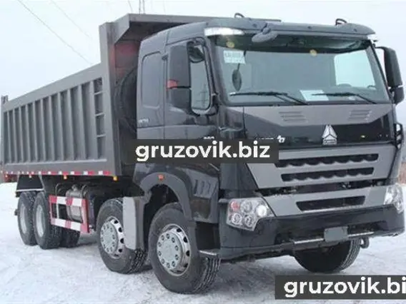 Самосвал Howo A7 2018 года новый фото 2