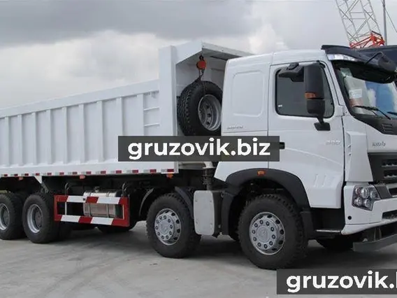 Самосвал Howo A7 2018 года новый фото 7