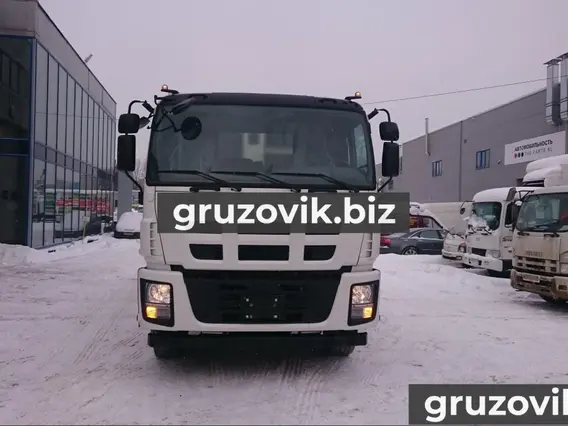 Мусоровоз Isuzu Giga 2018 года б/у