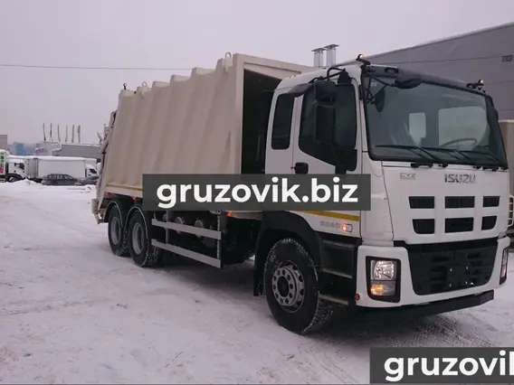 Мусоровоз Isuzu Giga 2018 года б/у фото 2