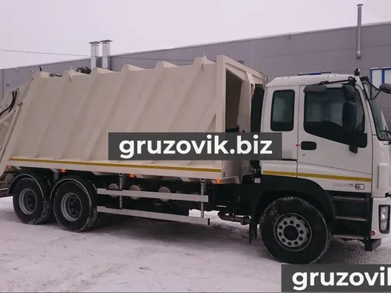 Мусоровоз Isuzu Giga 2018 года б/у фото 3