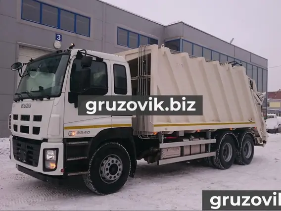 Мусоровоз Isuzu Giga 2018 года б/у фото 4
