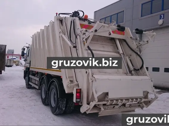 Мусоровоз Isuzu Giga 2018 года б/у фото 5