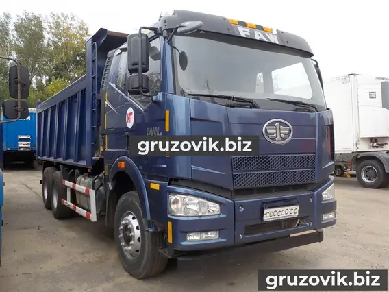 Самосвал FAW CA 3250 2015 года б/у