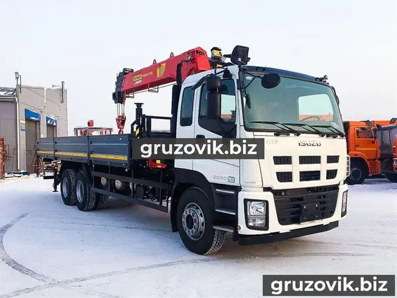 Самопогрузчик Isuzu GIGA CYZ52T 2018 года новый