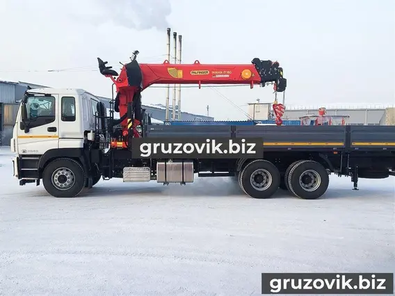 Самопогрузчик Isuzu GIGA CYZ52T 2018 года новый фото 2