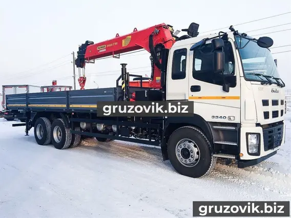 Самопогрузчик Isuzu GIGA CYZ52T 2018 года новый фото 3