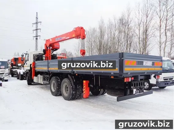 Самопогрузчик Isuzu GIGA CYZ52T 2018 года новый фото 5