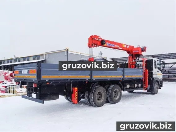 Самопогрузчик Isuzu GIGA CYZ52T 2018 года новый фото 6