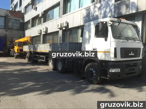 Автопоезда МАЗ 6430 2026 года новый фото 3