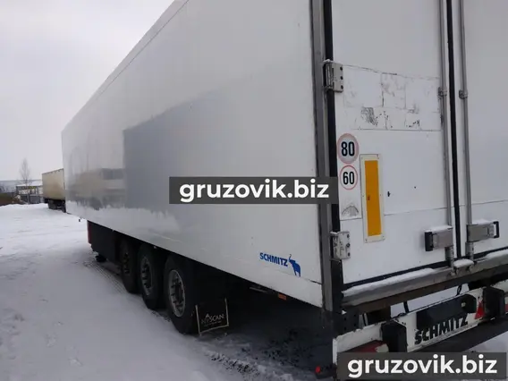Бортовой Schmitz SKO-24L 2004 года б/у