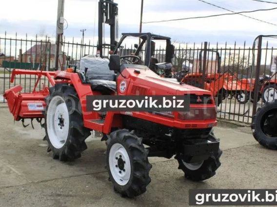 Трактор Mitsubishi MT 2004 года б/у фото 4