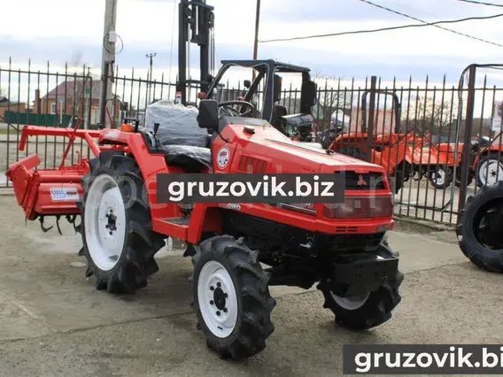Трактор Mitsubishi MT 2004 года б/у фото 4