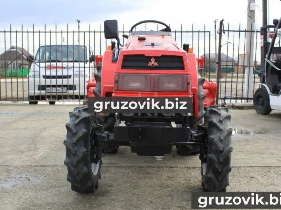 Трактор Mitsubishi MT 2004 года б/у фото 3