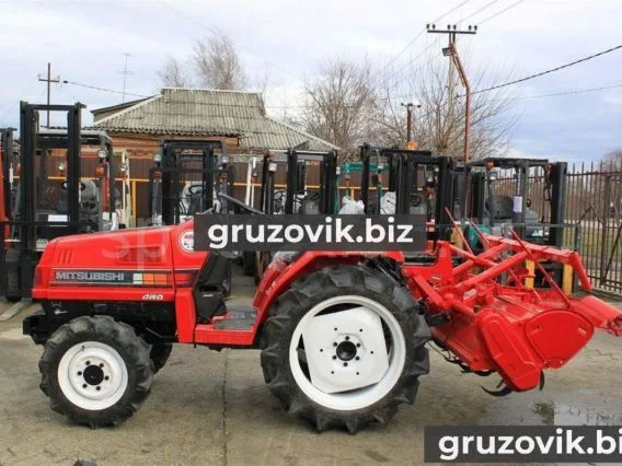 Трактор Mitsubishi MT 2004 года б/у