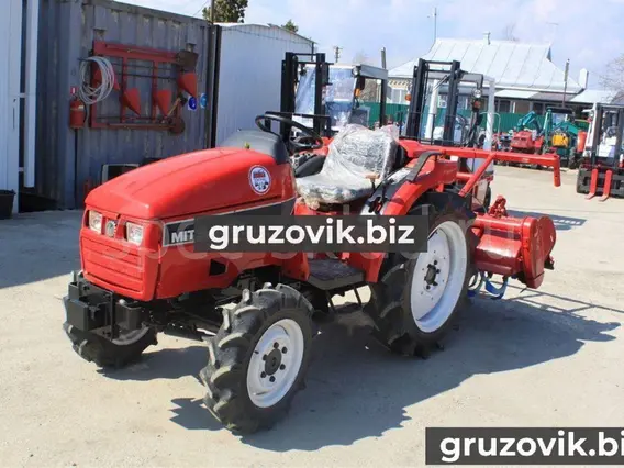 Трактор Mitsubishi MT205D 2003 года б/у фото 2