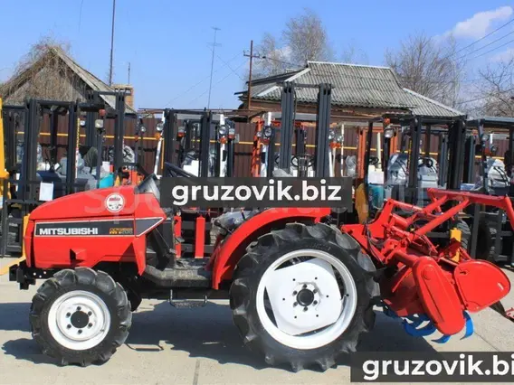 Трактор Mitsubishi MT205D 2003 года б/у фото 5