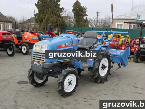 Трактор Iseki TM 2004 года б/у фото 2