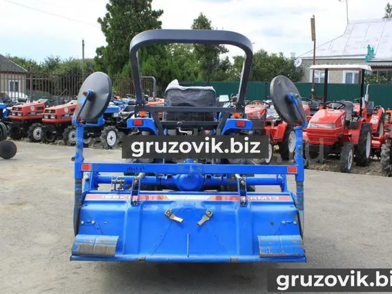 Трактор Iseki TM17F 2006 года б/у фото 3