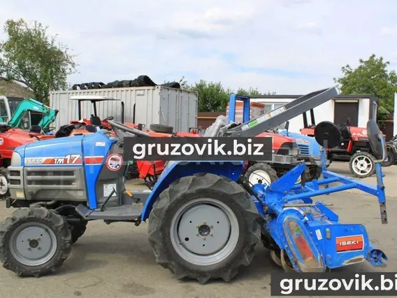 Трактор Iseki TM17F 2006 года б/у фото 4