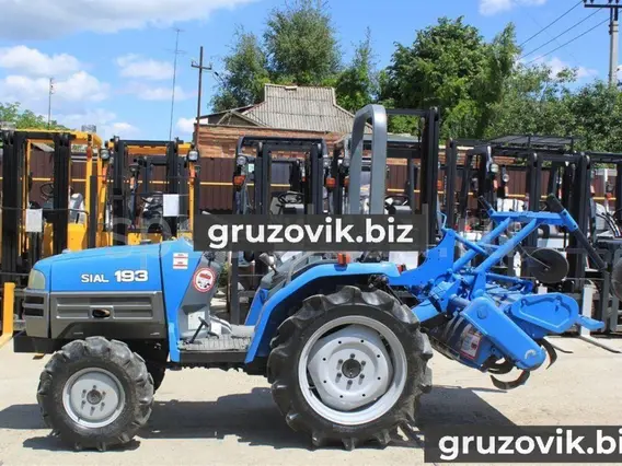 Трактор Iseki TF 2005 года б/у фото 5