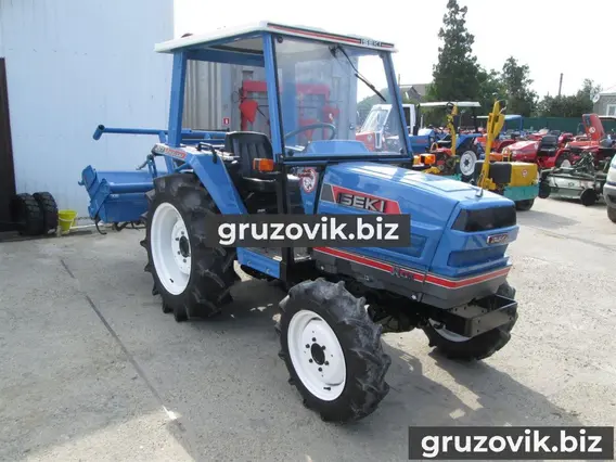 Трактор Iseki TA267F 2003 года б/у фото 5