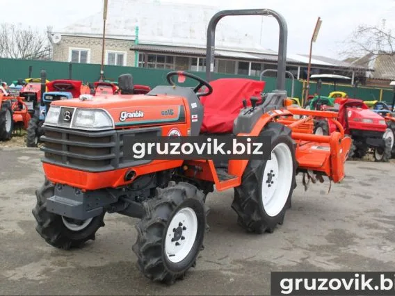 Трактор Kubota GB200D 2008 года б/у