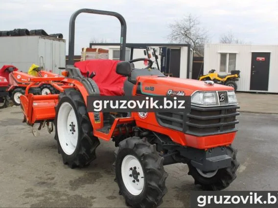 Трактор Kubota GB200D 2008 года б/у фото 2