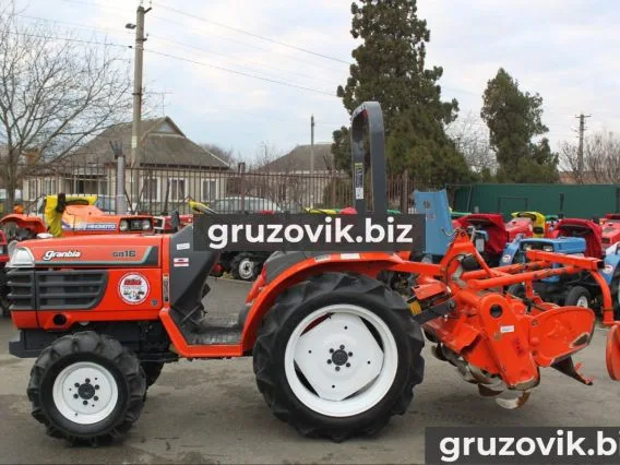 Трактор Kubota GB200D 2008 года б/у фото 5
